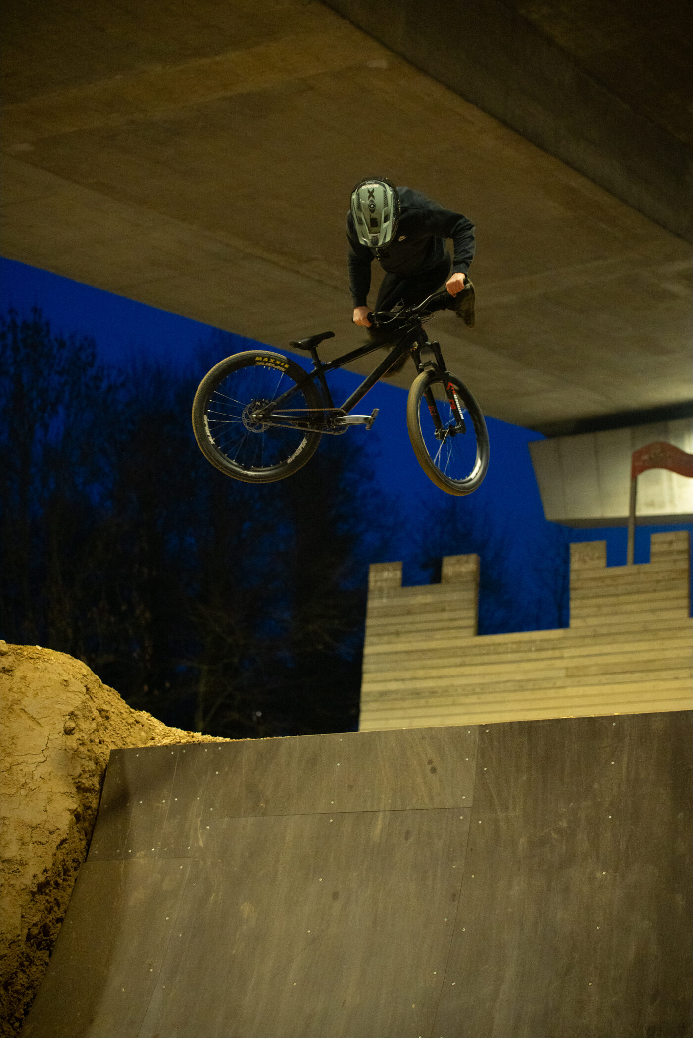 BMX nuit